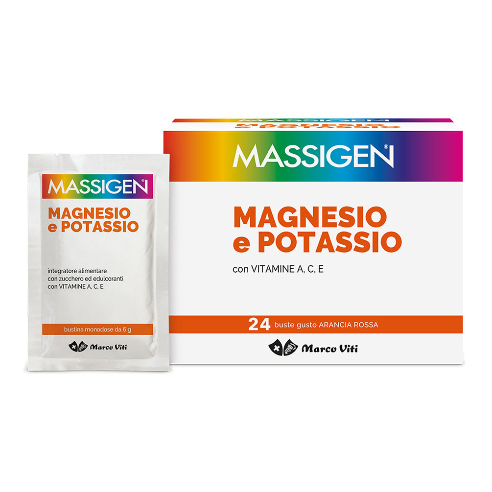 MASSIGEN POTASSIO 24 Bustine 6g